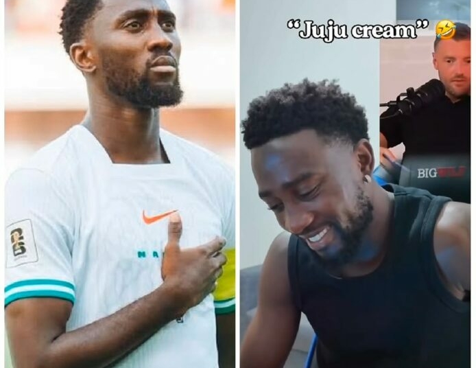 Wilfred Ndidi Reveals The Hilarious 'Juju Cream' Fears 1 Ndidi Juju cream