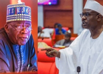 Ndume Meets Tinubu, Pushes For Stronger Action On Insecurity, Economy