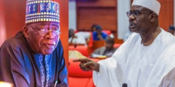 Ndume Meets Tinubu, Pushes For Stronger Action On Insecurity, Economy