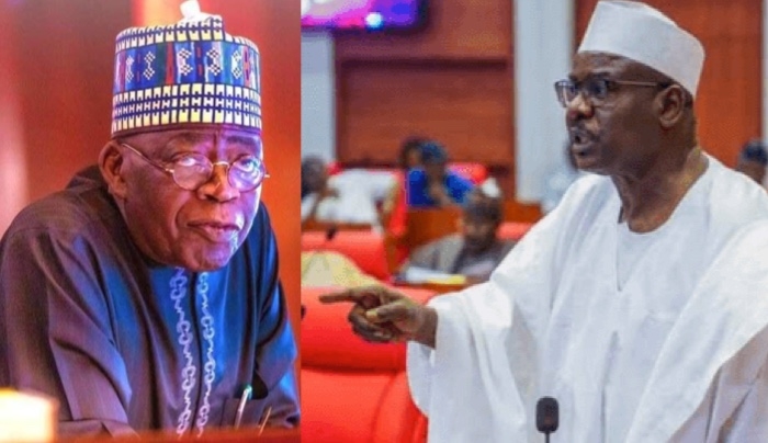 Ndume Meets Tinubu, Pushes For Stronger Action On Insecurity, Economy 1 Ndume Attacking Tinubu