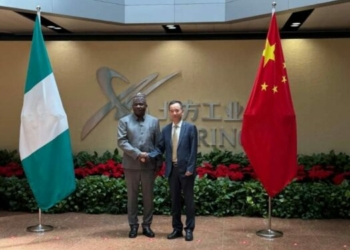 PICTORIAL: FG Targets Local Arms Production As Defence Minister Leads Strategic China Mission