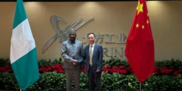 PICTORIAL: FG Targets Local Arms Production As Defence Minister Leads Strategic China Mission 3 PICTORIAL: FG Targets Local Arms Production As Defence Minister Leads Strategic China Mission
