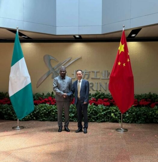 Nigeria China defence
