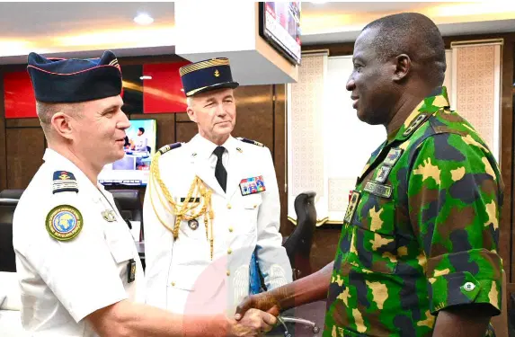 Nigeria, France Strengthen Ties On Defence Cooperation 1 Nigeria France