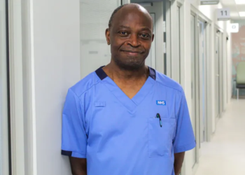 Father Of Five Fulfils Lifelong Dream, Becomes Nurse At 64