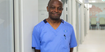 Father Of Five Fulfils Lifelong Dream, Becomes Nurse At 64 3 Father Of Five Fulfils Lifelong Dream, Becomes Nurse At 64