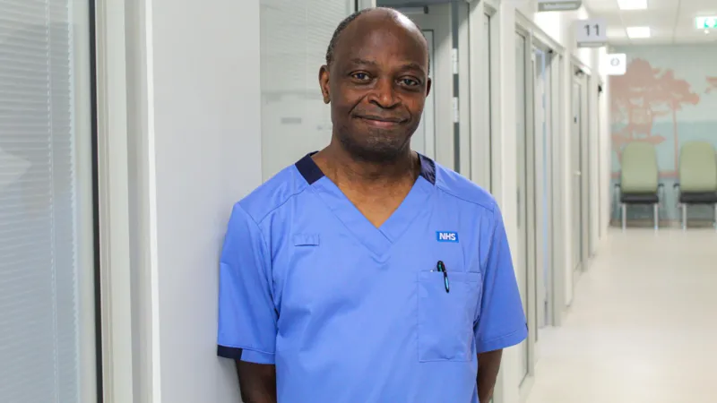 Father Of Five Fulfils Lifelong Dream, Becomes Nurse At 64 Image