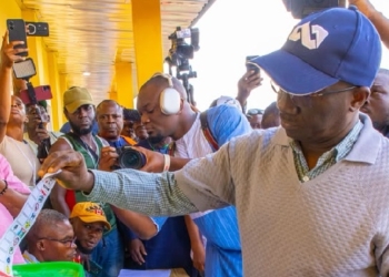 Massive Turnout In Edo LG Polls As Okpebholo Hails Exercise