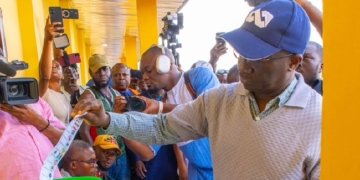 Massive Turnout In Edo LG Polls As Okpebholo Hails Exercise
