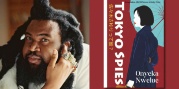 Onyeka Nwelue Announces Â¥85 Million Japan Book Deal For 'Tokyo Spies' 3 Onyeka Nwelue Announces Â¥85 Million Japan Book Deal For ‘Tokyo Spies’