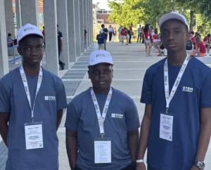 Nigerian Students Win Global STEM Gold As MC Lively Slams Tribal Comments 2 Onyia