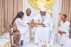 ‘It Was A Comedic Remark, Not A Title’ — Ooni Clarifies Baba Ijesha’s Chieftaincy Claim 2 Ooni Baba Ij