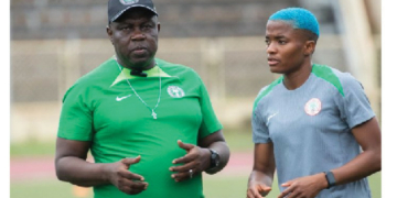 Oshoala, Ajibade Lead Super Falcons’ Early Arrivals As WAFCON Title Defence Begins