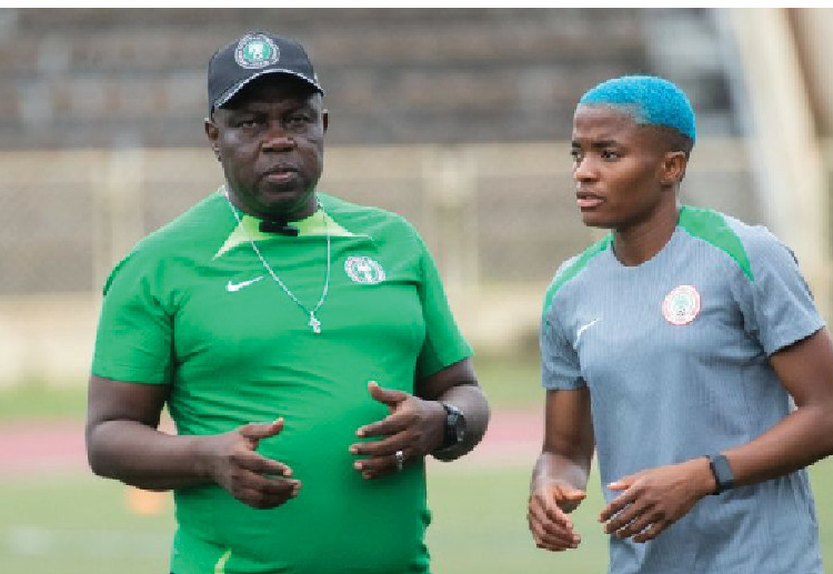 Oshoala, Ajibade Lead Super Falcons’ Early Arrivals As WAFCON Title Defence Begins 1 Oshoala Ajibade Lead Super Falcons Early Arrivals As WAFCON Title Defence Begins
