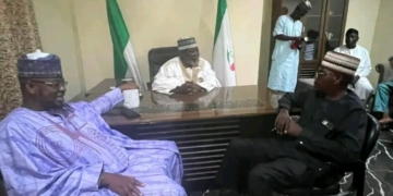 Gombe 2027: Ex-Air Vice Marshal Sani Dumps APC for PDP