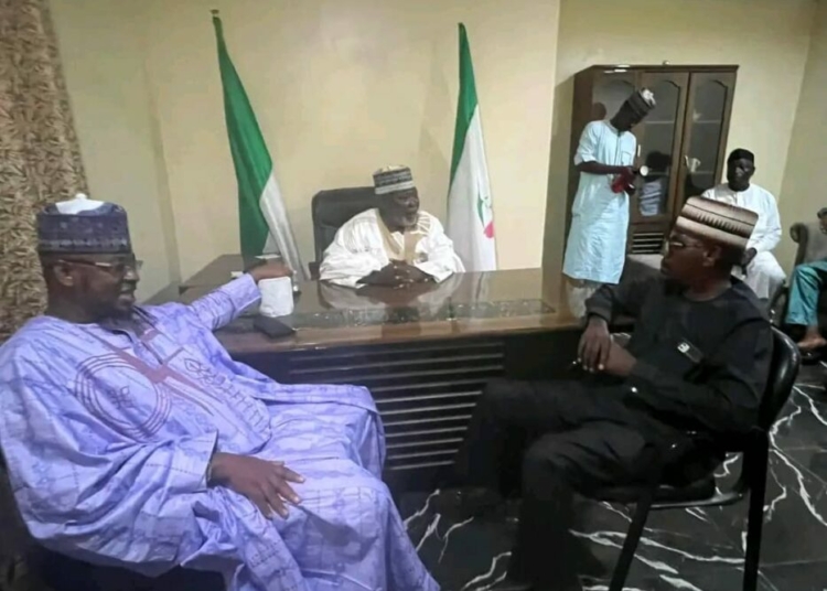 Gombe 2027: Ex-Air Vice Marshal Sani Dumps APC For PDP 1 Pantami and B.A Sani
