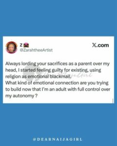 Author Opens Up On Surviving Alleged Childhood Abuse, Sparks Conversation On African Parenting 5 Par