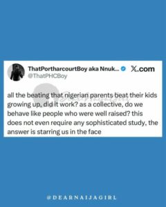 Author Opens Up On Surviving Alleged Childhood Abuse, Sparks Conversation On African Parenting 7 Paren