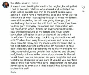 Author Opens Up On Surviving Alleged Childhood Abuse, Sparks Conversation On African Parenting 2 Parents abuse