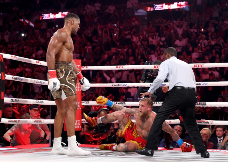 Paul Rules Out Heavyweight Fights After Joshua Defeat 1 Paul Rules Out Heavyweight Fights After Joshua Defeat
