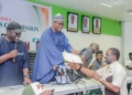 Lois Ihwo Congratulates Awodi On Inauguration As Nigeria Para-Powerlifting Federation President