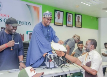 Lois Ihwo Congratulates Awodi On Inauguration As Nigeria Para-Powerlifting Federation President