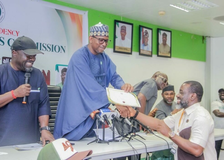 Lois Ihwo Congratulates Awodi On Inauguration As Nigeria Para-Powerlifting Federation President 1 Power Lift