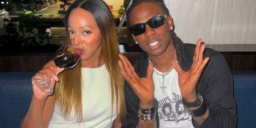 DJ Cuppy Jokes About Rema Picking Up The Bill During London Hangout