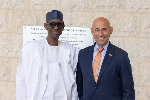 US, Nigeria Deepen Security Cooperation, Target ISIS, Perpetrators Of Anti-Christian Violence 1 Ribadu