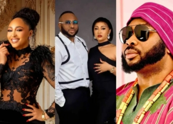 ‎“So She Didn’t Want Him To Reconcile With His Son” – Reactions As Rosy Meurer Drops Olakunle Churchill’s Name