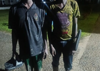 Nigerian Navy Rescue 2 Teenagers From Drowning In Bayelsa