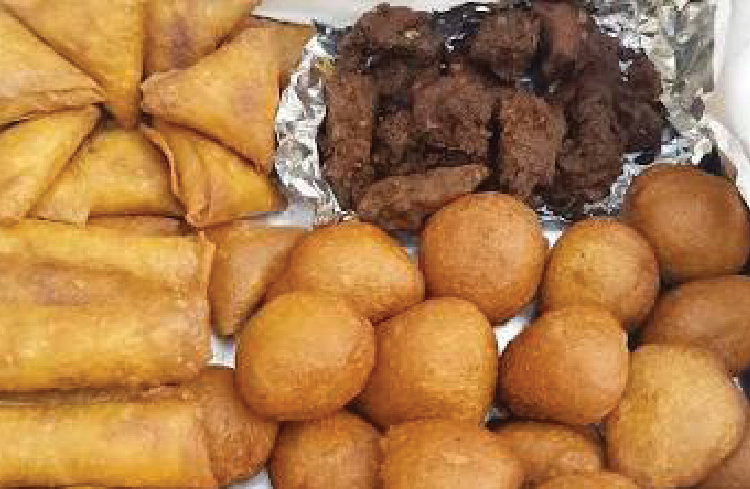 Small Chops, Big Profits: The Recipe For Business Success 1 SMALL CHOPS