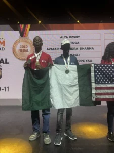 Nigerian Students Win Global STEM Gold As MC Lively Slams Tribal Comments 4 STEM 1783442576 1