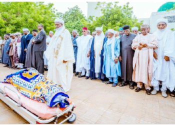 Tributes As Alhaji Abubakar Alhaji Is Laid To Rest In Sokoto