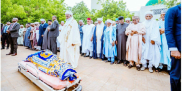 Tributes As Alhaji Abubakar Alhaji Is Laid To Rest In Sokoto 3 Tributes As Alhaji Abubakar Alhaji Is Laid To Rest In Sokoto