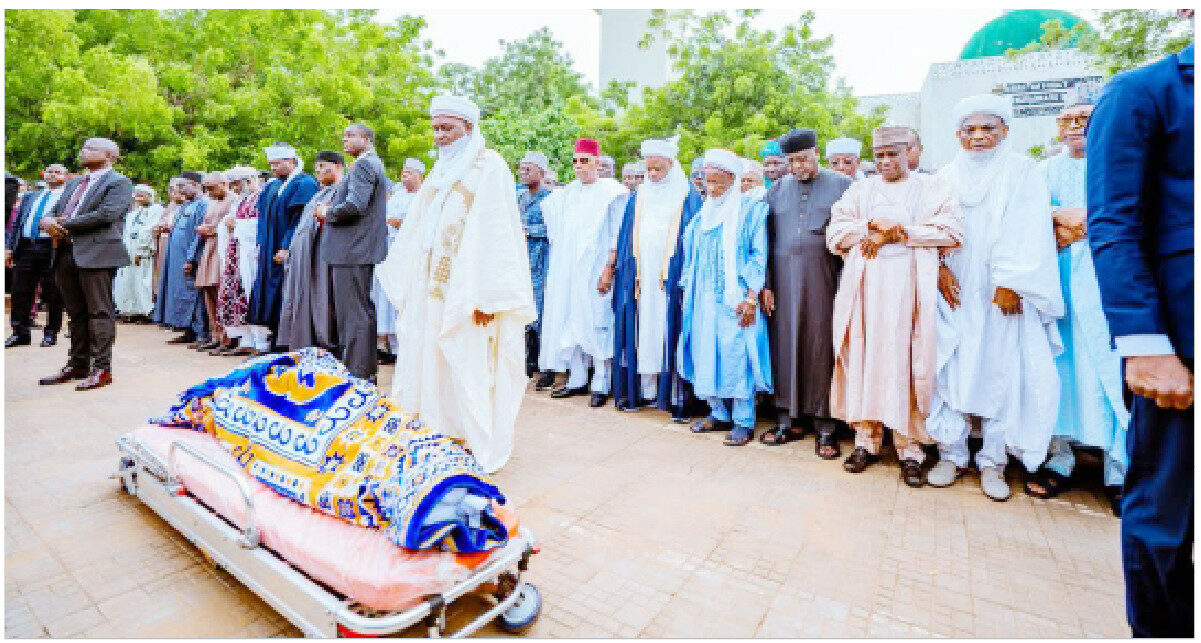 Tributes As Alhaji Abubakar Alhaji Is Laid To Rest In Sokoto