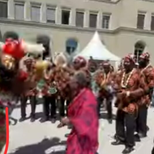 Okonjo-Iweala Showcases Dance Skills As Igbo Masquerades Perform At WTO Open Day Ceremony 1 Screenshot 20260705 195740