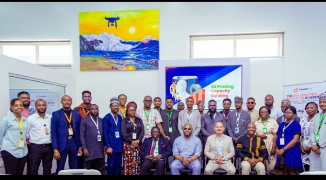 Czech-Nigeria Partnership Opens New Frontier In 3D Printing Skills Development 1 Screenshot 20260706 205454 1