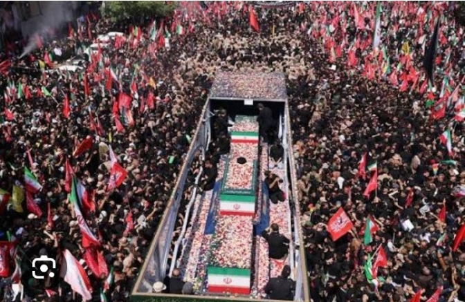 Iran’s Supreme Leader's Funeral Procession Attracts Huge Crowd 1 Screenshot 20260706 211119 1