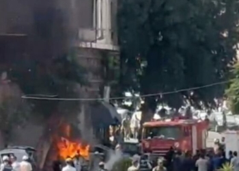 Bomb Attack Rocks Damascus During Macron Visit, 18 Injured