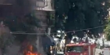 Bomb Attack Rocks Damascus During Macron Visit, 18 Injured