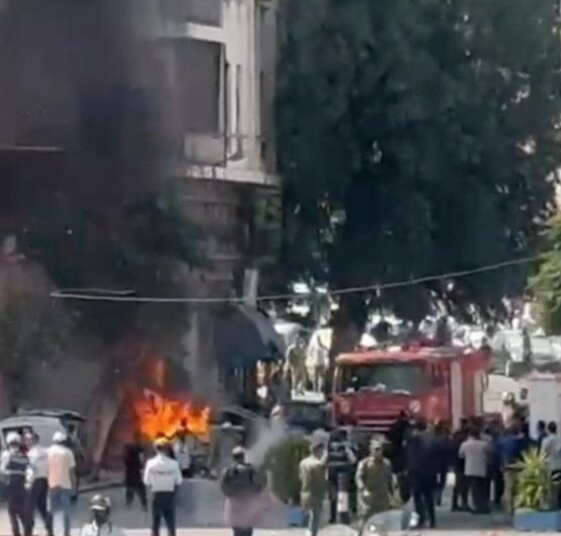 Bomb Attack Rocks Damascus During Macron Visit, 18 Injured 1 Screenshot 20260707 231409 1