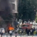 Bomb Attack Rocks Damascus During Macron Visit, 18 Injured 5 Bomb Attack Rocks Damascus During Macron Visit, 18 Injured