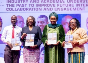 SMDF Boss Canvasses Stronger Government-Academia-Industry Partnerships At UNILAG Lecture