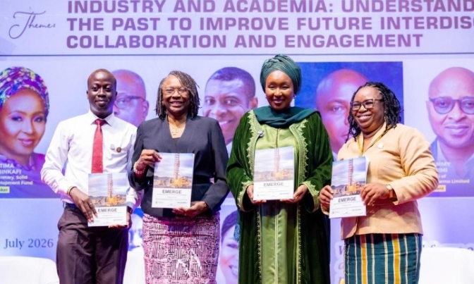SMDF Boss Canvasses Stronger Government-Academia-Industry Partnerships At UNILAG Lecture 1 Screenshot 20260709 104644 1
