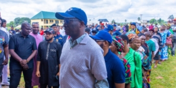 Okpebholo Hails Peaceful Edo LG Polls As Voters Turn Out Massively 3 Okpebholo Hails Peaceful Edo LG Polls As Voters Turn Out Massively