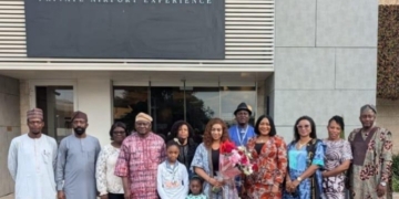 Nigerian Ambassador –Designate To Israel Ufochukwu Assumes Duty, Promises To Deepen Security, Trade Ties