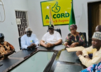 Accord Party Leaders Pass Vote Of Confidence In National Chairman Mgbudem