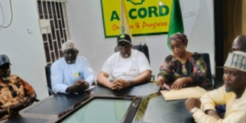 Accord Party Leaders Pass Vote Of Confidence In National Chairman Mgbudem 2 Accord Party Leaders Pass Vote Of Confidence In National Chairman Mgbudem