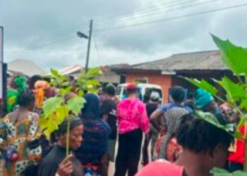 Cross River: Akparabong Women Protest Drug Peddling, Demand NDLEA Action
